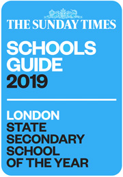 Sunday Times London State School of the Year 2019