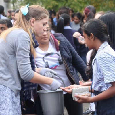 5 penny race 2013 for Leukemia- Cancer Research