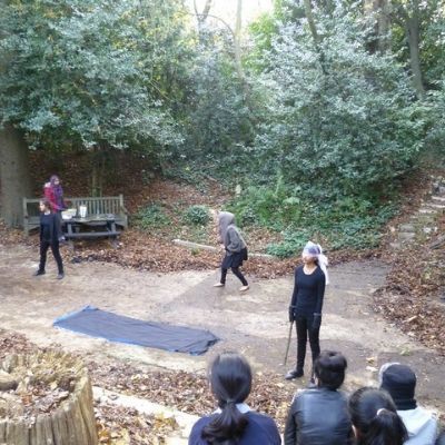 26-11-2013 Tales from Ovid performed in the Greek Theatre