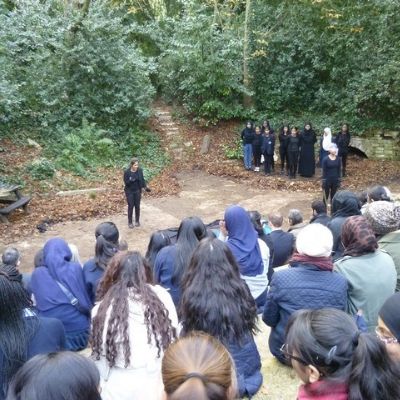 26-11-2013 Tales from Ovid performed in the Greek Theatre