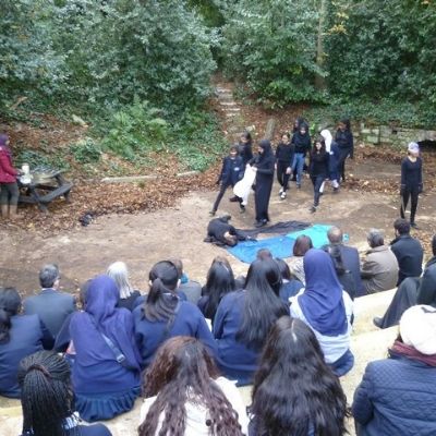 26-11-2013 Tales from Ovid performed in the Greek Theatre