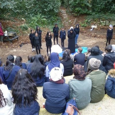 26-11-2013 Tales from Ovid performed in the Greek Theatre