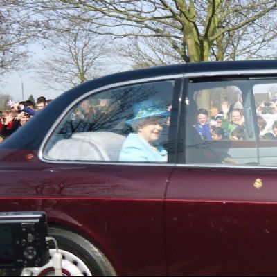 HR Highness Queen Elizabeth II